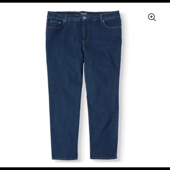 2 New women’s ladies plus size petite jeans pants - Picture 4 of 7